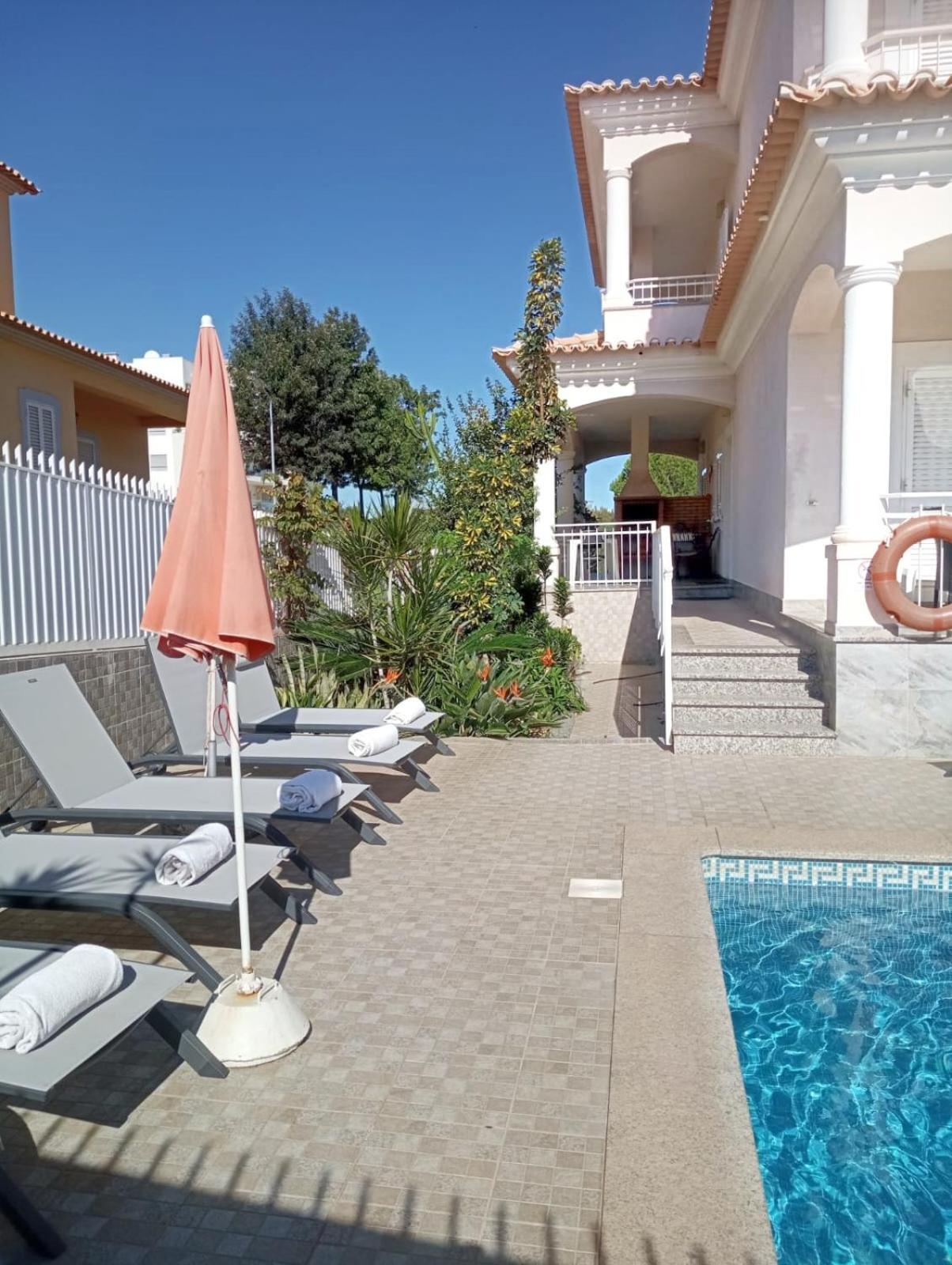 Villa Vivenda Luz Albufeira Esterno foto