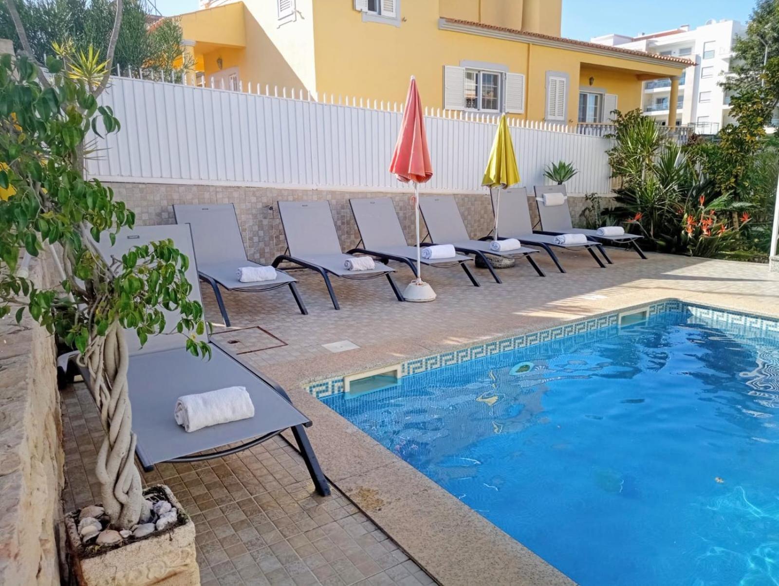 Villa Vivenda Luz Albufeira Esterno foto
